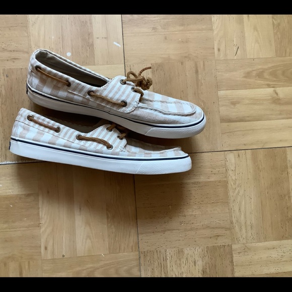 Sperry Bahama Multi-stripe Top-siders. Women’s Size 9. - Picture 3 of 9